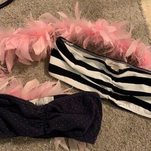 Forever 21 bandeau tops (NWOT)